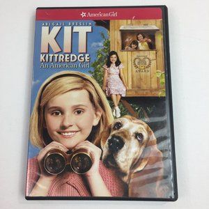 DVD Kit Kittredge An American Girl Movie Film Abigail Breslin Julia Roberts